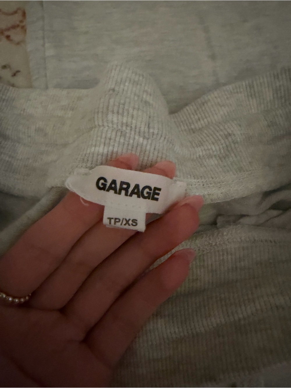 Garage snatch booty terry pants - Picture 2 of 3